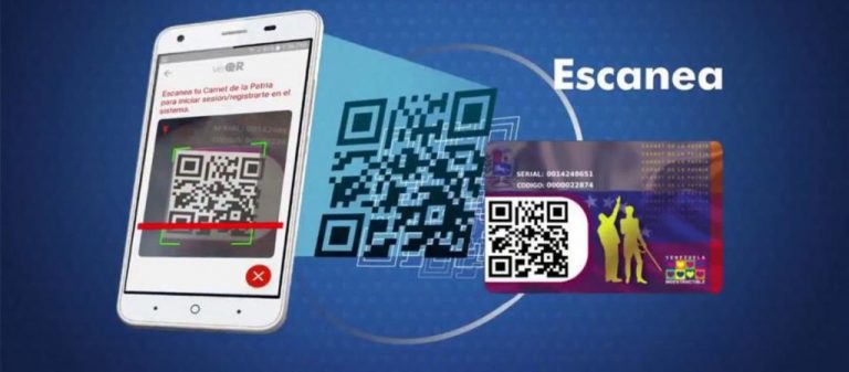 ¿Por qué es importante escanear el código QR del carnet de la Patria?