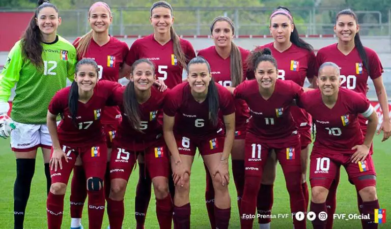 Vinotinto femenina viaja para amistosos ante Chile