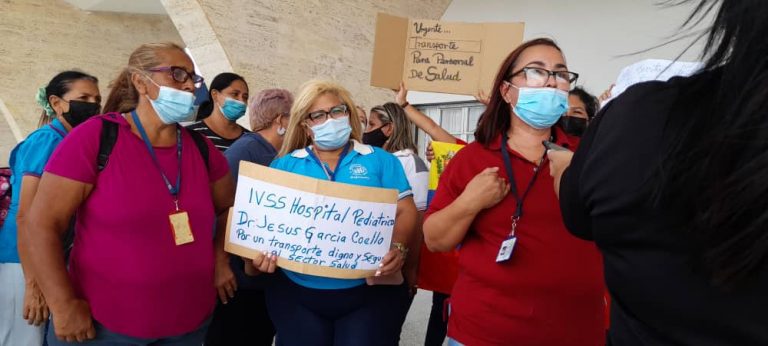 Sector Salud protesta por suspensión de ruta hospitalaria