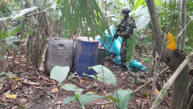 En Apure desmantelan estructuras explosivas de los Tancol