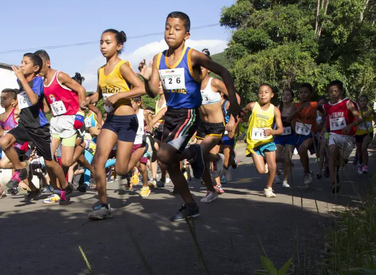 Todo listo para la carrera 8K Batalla de Carabobo