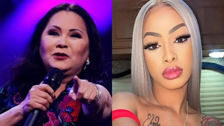 Ana Gabriel en pleno live: yo no sé quién es Yailin