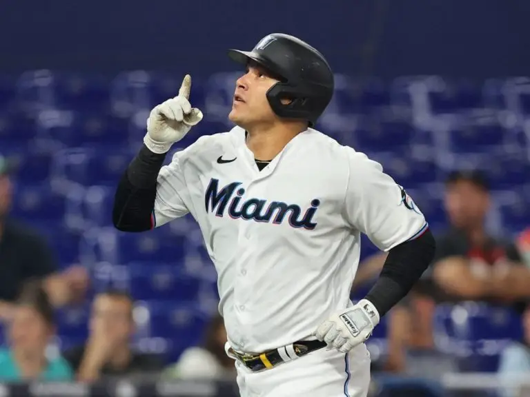 Avisaíl García, el héroe de los Marlins