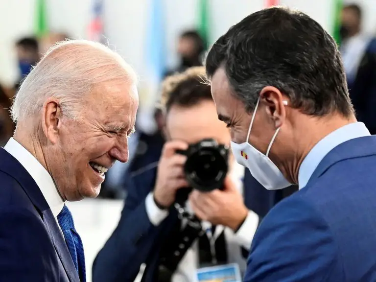 Biden se reunirá en Madrid con Felipe VI y Pedro Sánchez antes de la cumbre OTAN