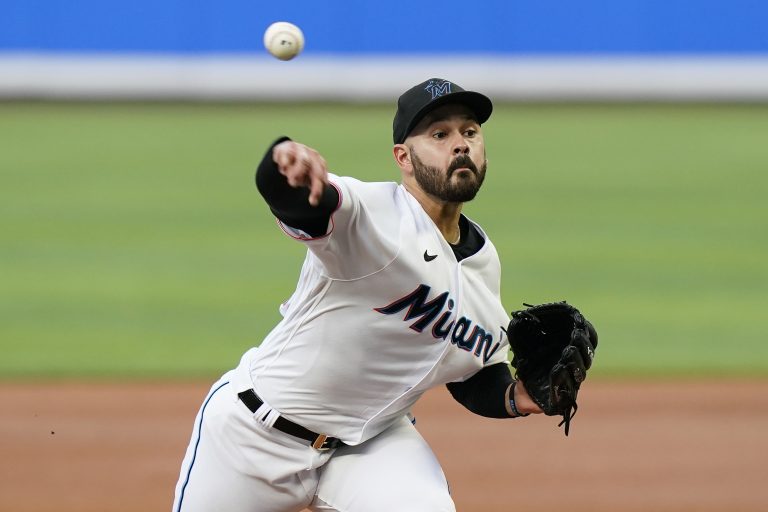 Pablo López silenció a los Rockies de Colorado