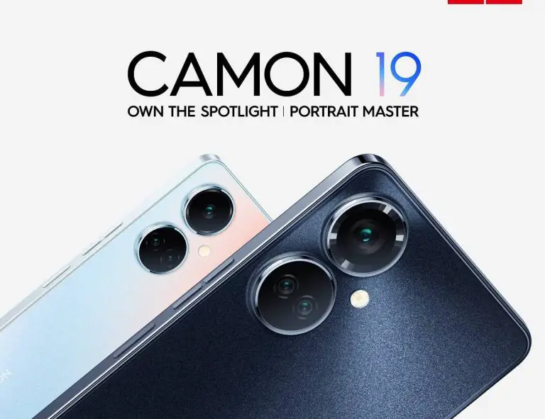 Tecno anuncia el lanzamiento mundial de la serie Camon 19