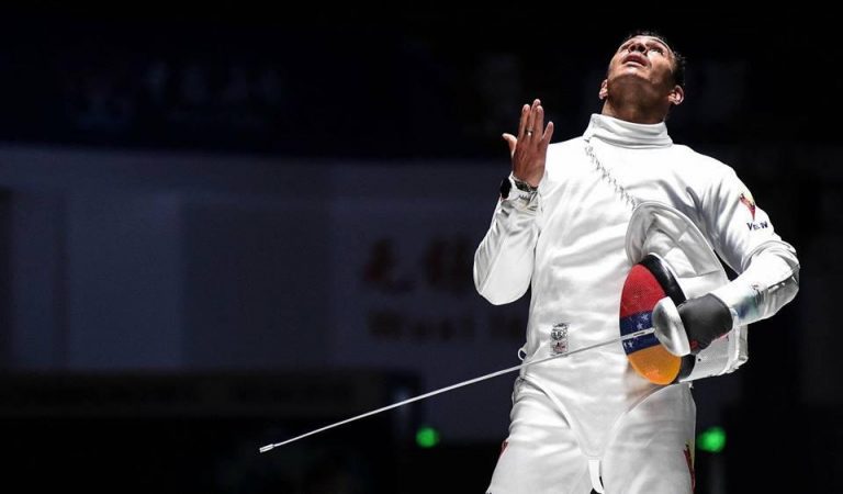 Limardo se queda con bronce en esgrima