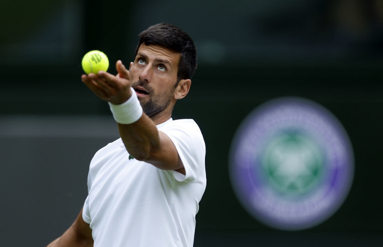 Djokovic comenzará en la cancha central el Wimbledon