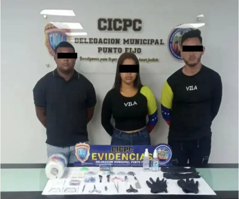 Tenían tres años ejerciendo ilegal y cobraban en dólares