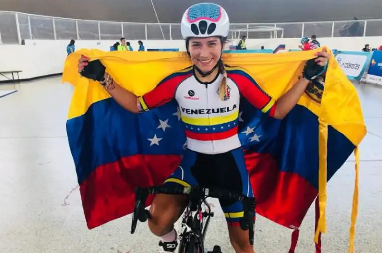 Lilibeth Chacón bronce en la contrarreloj