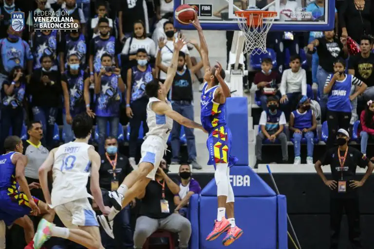 Vinotinto sub-20 no pudo en el arranque del baloncesto en Valledupar