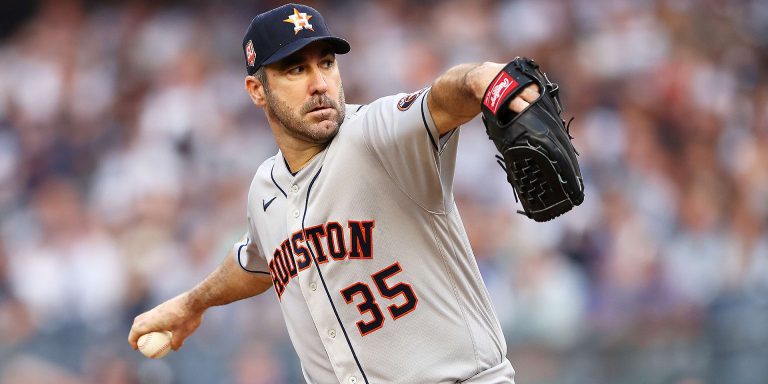 Astros toman venganza ante los Yankees de la mano de Verlander