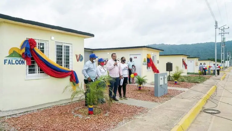 Falcón se sumó con 72 viviendas al hito 4.100.000 de la Gran Misión Vivienda Venezuela