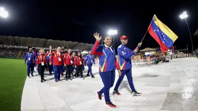 Colombia y Venezuela amanecen liderando el medallero