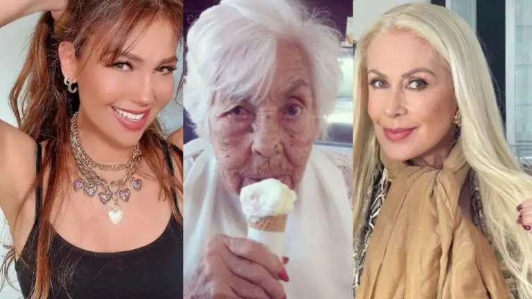 Murió la abuela de Thalía y Laura Zapata