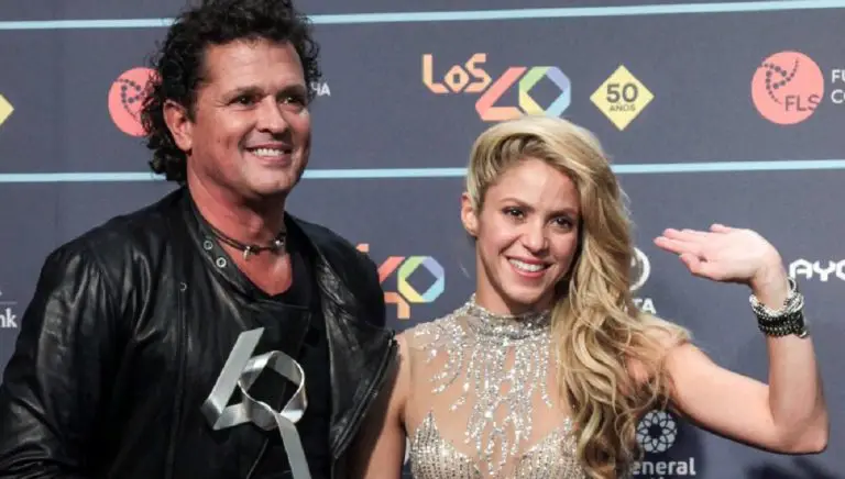 Carlos Vives: Shakira está muy triste