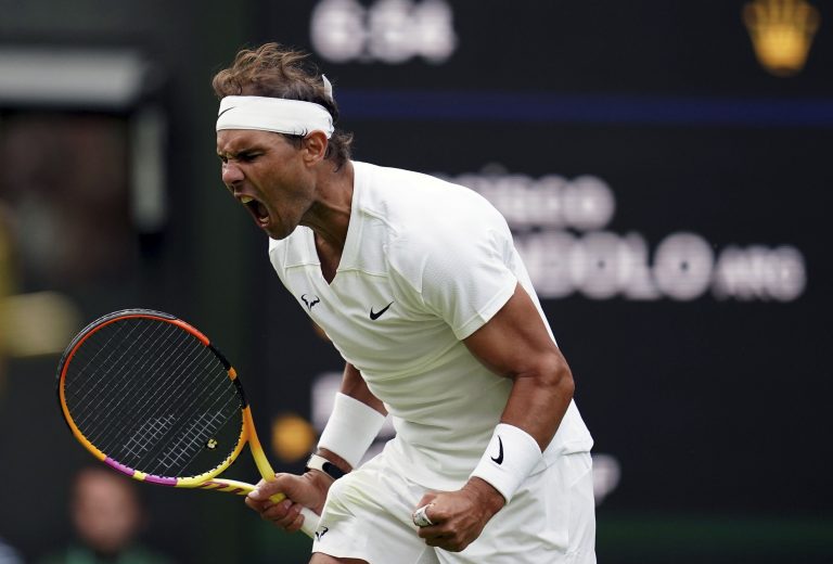 Wimbledon| Nadal sudó para derrotar al argentino Cerúndolo