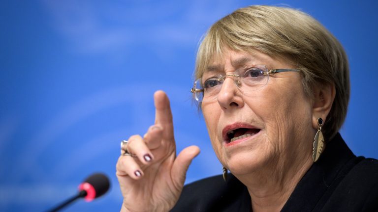 Esto dijo Bachelet sobre el diálogo en Venezuela