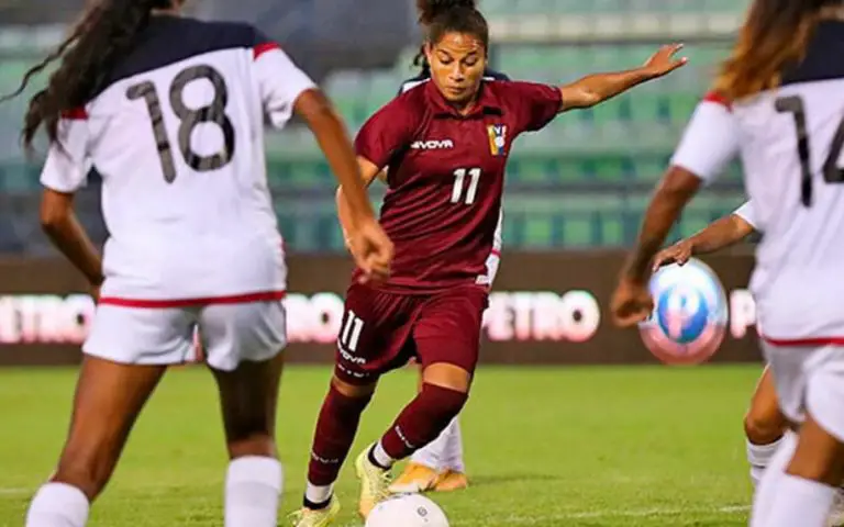 Vinotinto femenina se despide del amistoso con goleada ante Chile