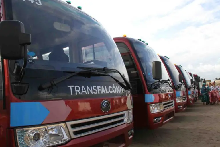Transfalcon puso en marcha ruta Punto Fijo - Coro- Maracaibo