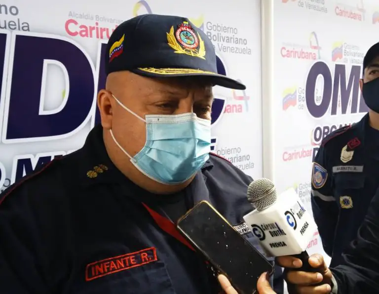 Bomberos de Carirubana activos en sala situacional