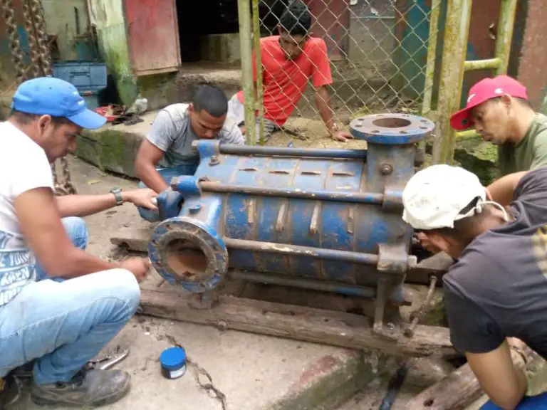 Retoman suministro de agua a San Luis, Cabure y Sucre