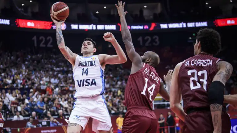 Venezuela cayó en cerrado marcador 69-66 ante Argentina