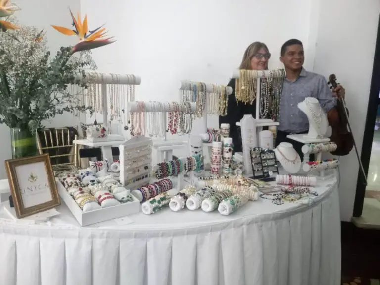 Emprendedores mostraron sus creaciones