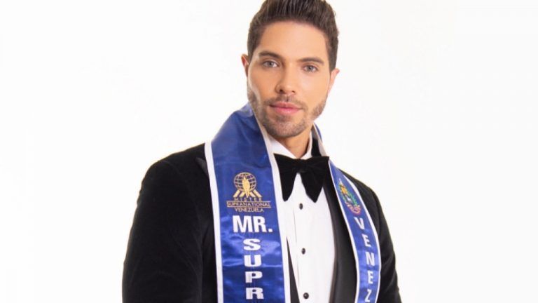 Por esta razón Jorge Eduardo Núñez no irá al Mister Supranational