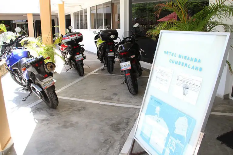 Espectáculos de motos llenó los hoteles de Coro