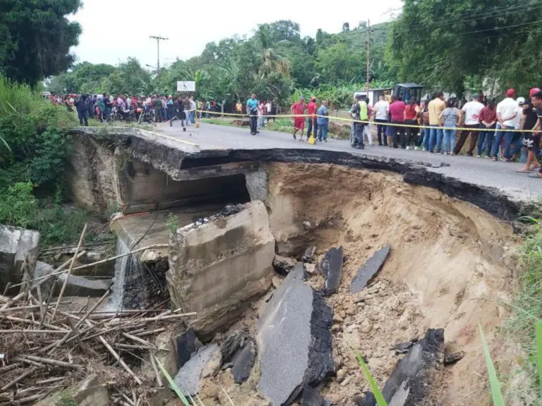 Habilitan paso alterno entre Mérida y Zulia