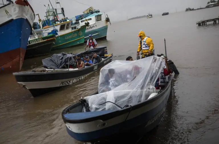 Alerta amarilla por llegada de Bonnie a Nicaragua