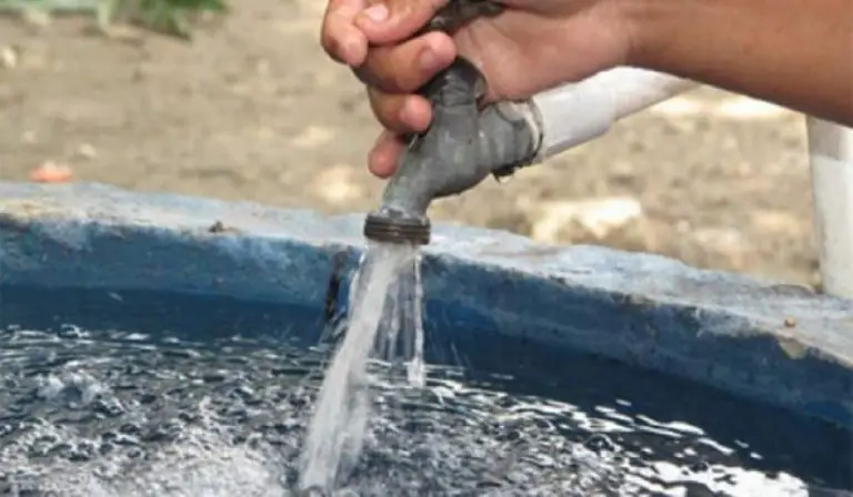 A estos sectores les llega agua hoy