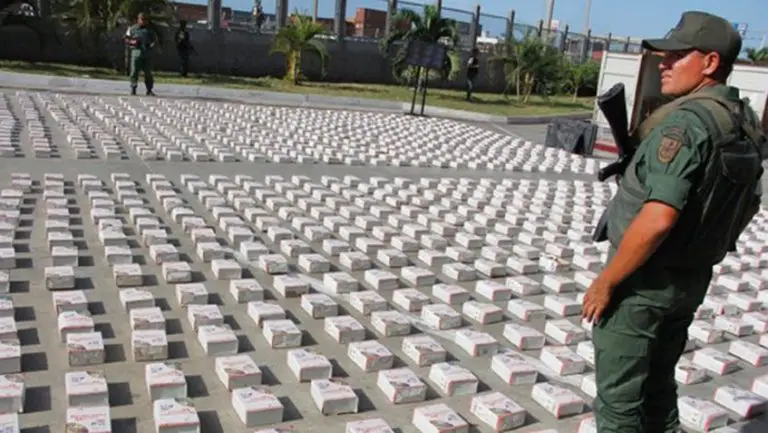 Venezuela | 41 toneladas de droga incautadas en 2022