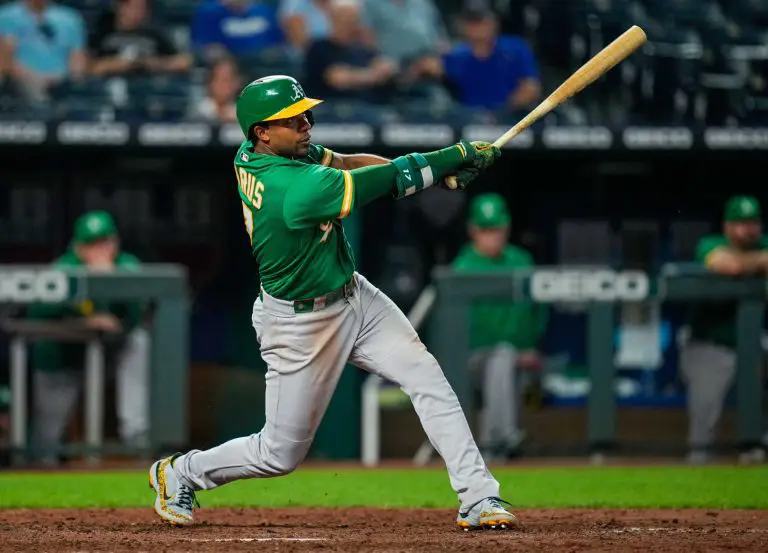 Elvis Andrus produjo la única carrera de Oakland