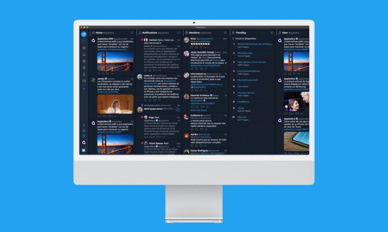 TweetDeck se despide de los usuarios de Mac