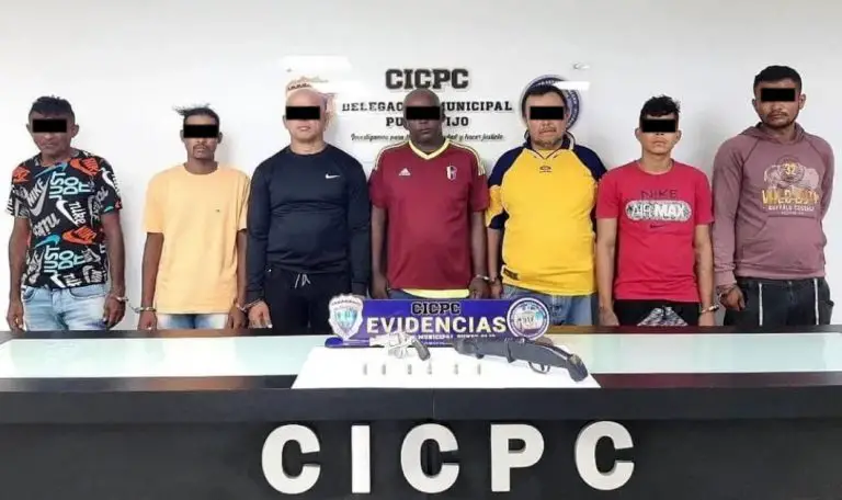 Comunidad denunció y el CICPC actuó contra azotes en Punta Cardón