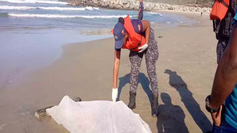 Flotó cadáver de un niño en playa de La Guaira