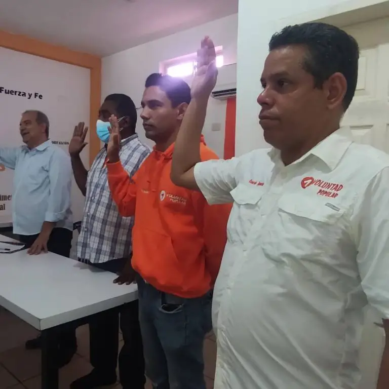 Autoridades de Voluntad Popular Falcón fueron relegitimadas