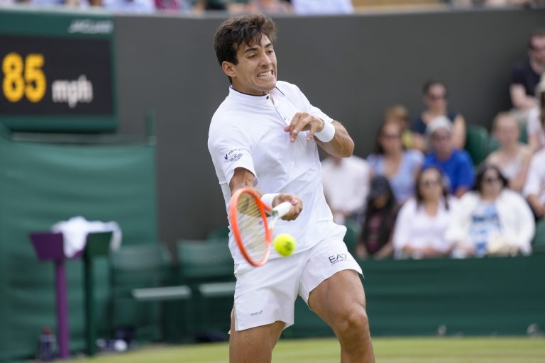 Cristian Garin es el primer chileno en cuartos de Wimbledon desde Fernando González