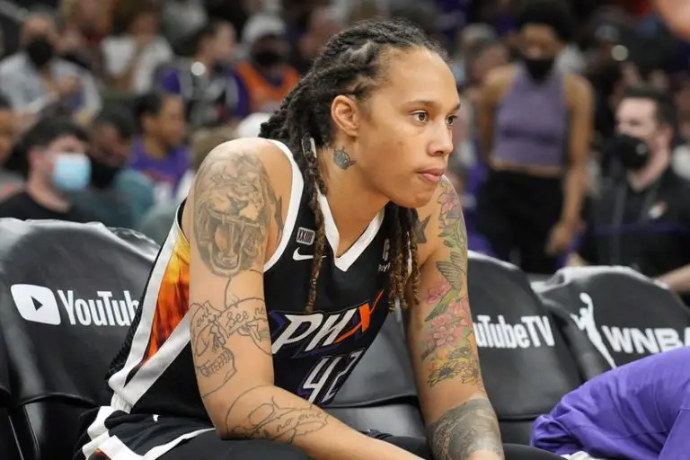 Brittney Griner pide ayuda al presidente Joe Biden