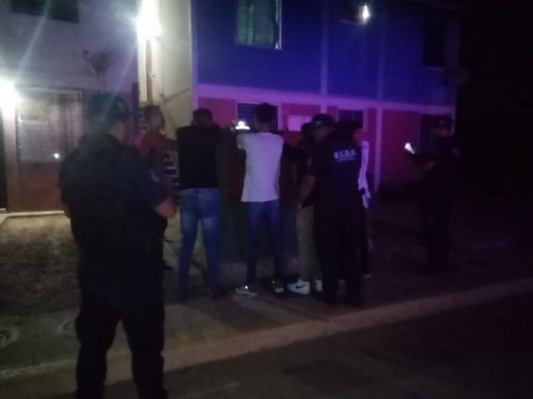 En Monseñor Iturriza se desplegó la Policía Nacional Bolivariana