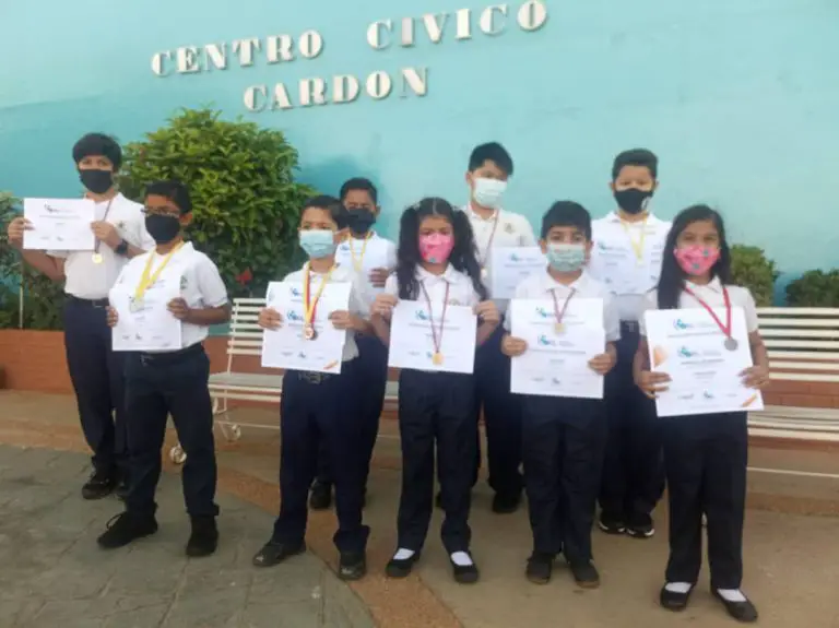 En la unidad educativa Araguaney premiaron el talento