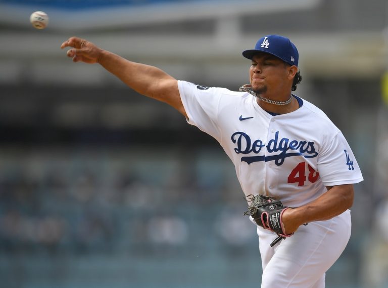 Brusdar Graterol le puso el “candado” al triunfo de los Dodgers