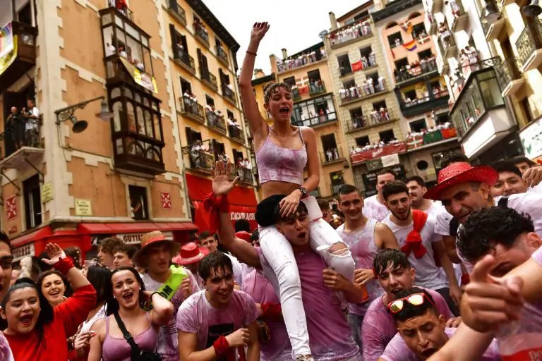 El famoso festival de San Fermín regresa tras dos años