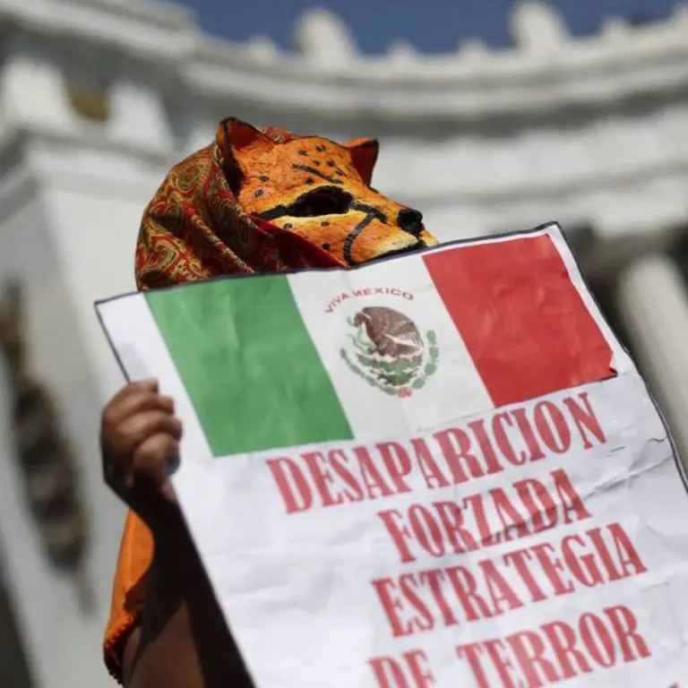 Amnistía Internacional: México ha sido indolente frente a violaciones de DD HH