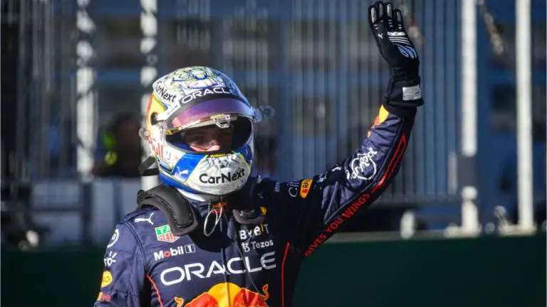 Verstappen arrancará primero en el sprint