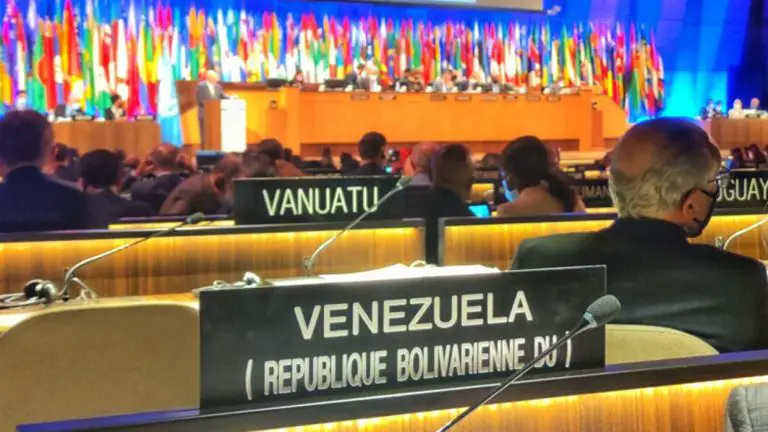 La vicepresidencia de Asamblea General de la Unesco la asume Venezuela