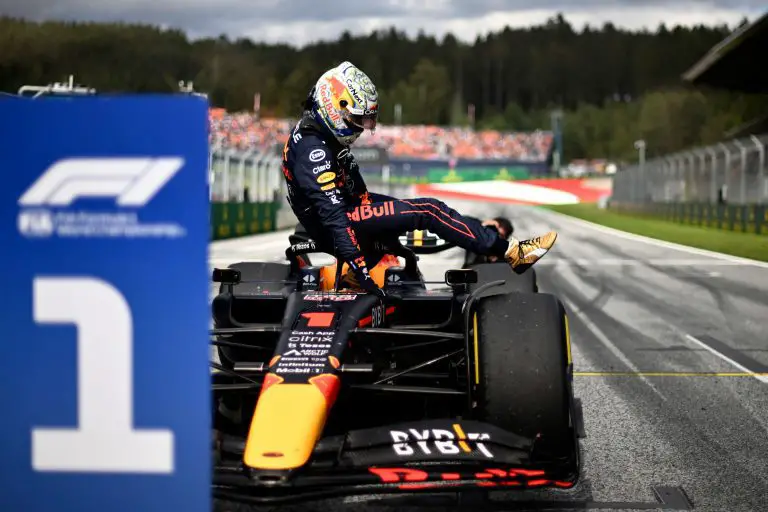 Max Verstappen triunfa en la sprint en el GP de Austria