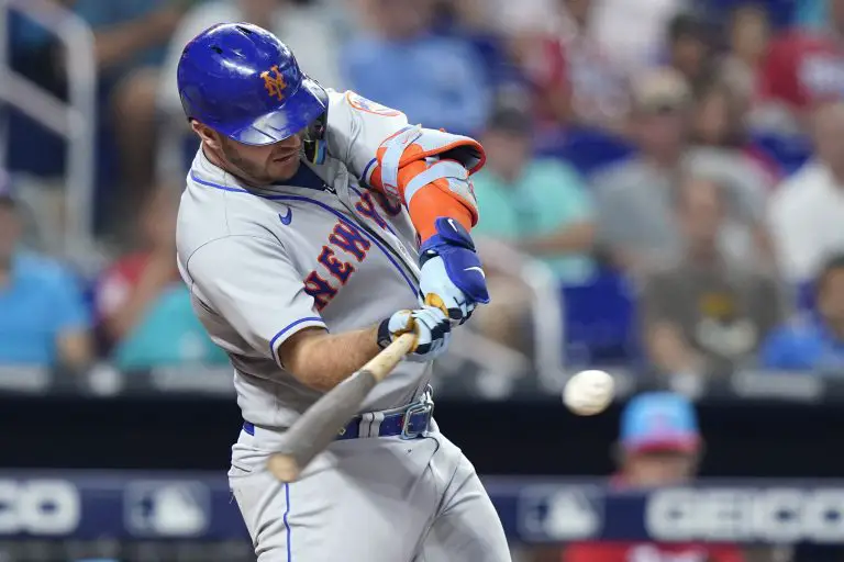 Pete Alonso irá por el tricampeonato en el Derbi de Jonrones